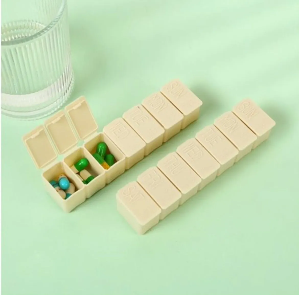 Aesthetic Pill Cases