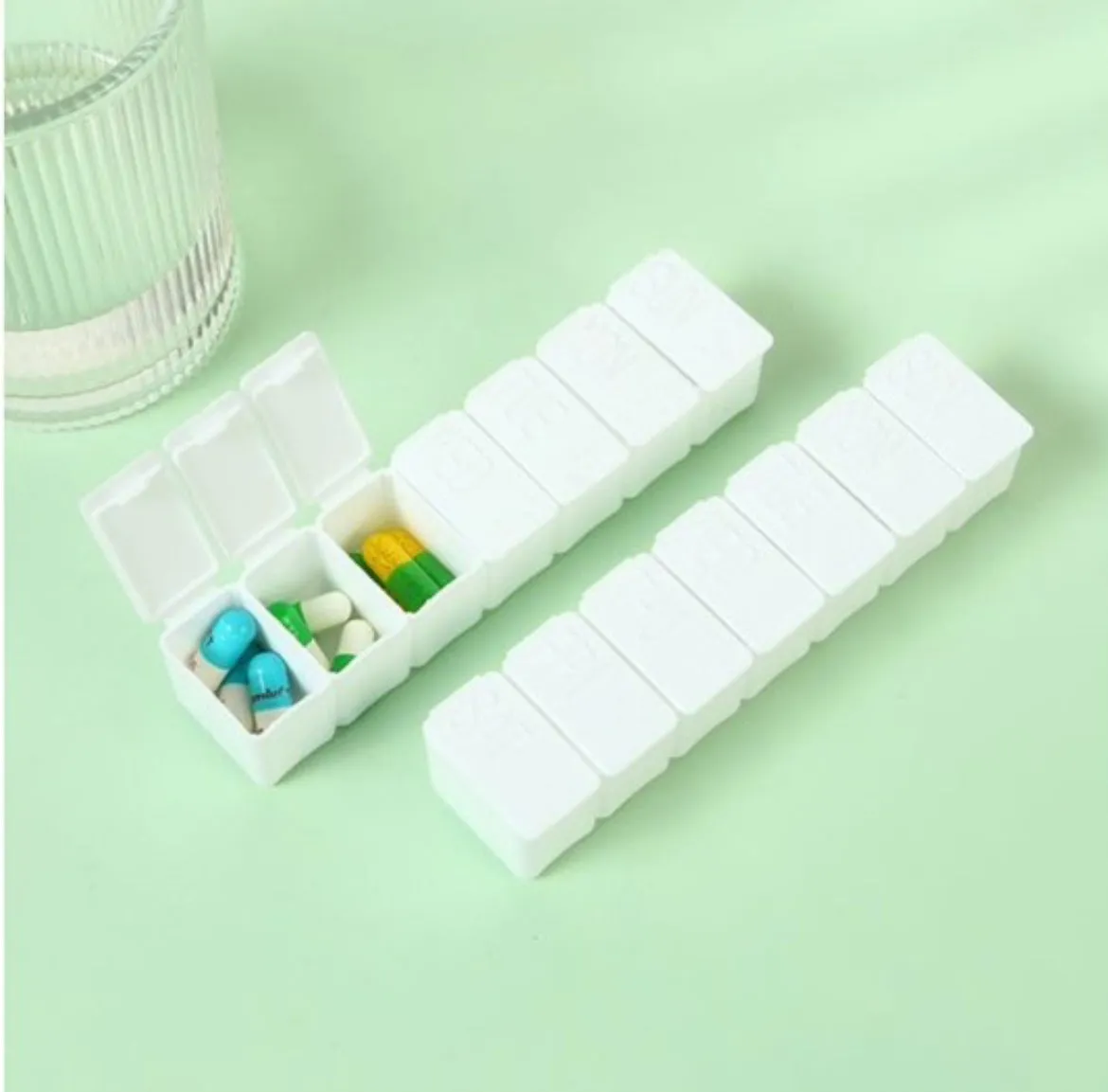 Aesthetic Pill Cases