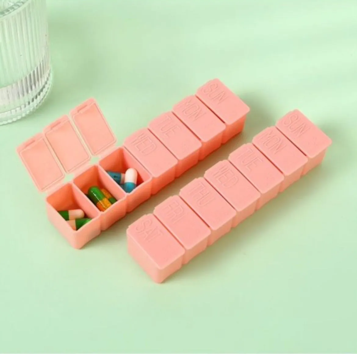 Aesthetic Pill Cases