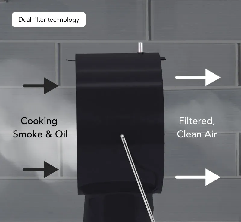 AirHood® Wired | The World's First Portable Kitchen Air Cleaner copy