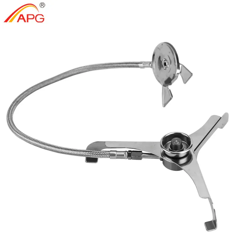 APG Camping Stove Adapter Lengthened Link Cooking Connector Conversion Gas Stove Transfer Head