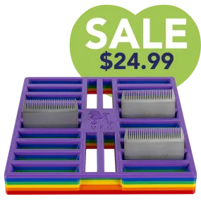 Blade Tray Rainbow by Vanity Fur