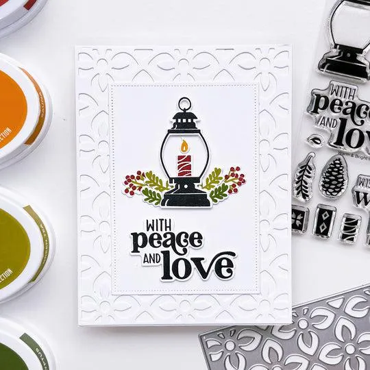 Catherine Pooler Designs - Clear Stamps - Warm & Bright