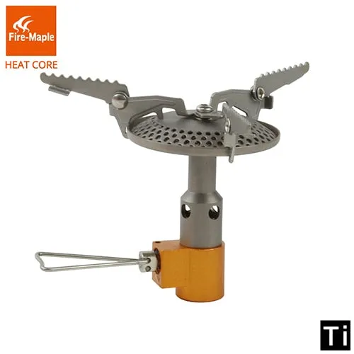 Fire Maple FMS-116T Outdoor Mini Camping Stoves Gas Burner For Backpacking 48g 2300W Portable