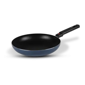 Kampa 24cm Non Stick Round Frying Pan Midnight