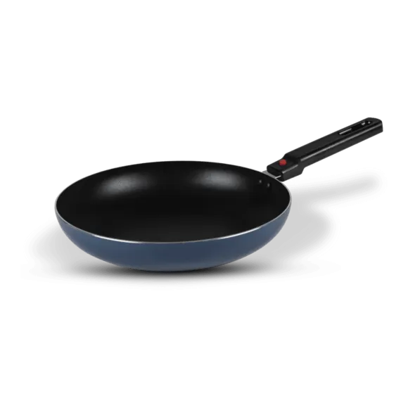 Kampa 24cm Non Stick Round Frying Pan Midnight