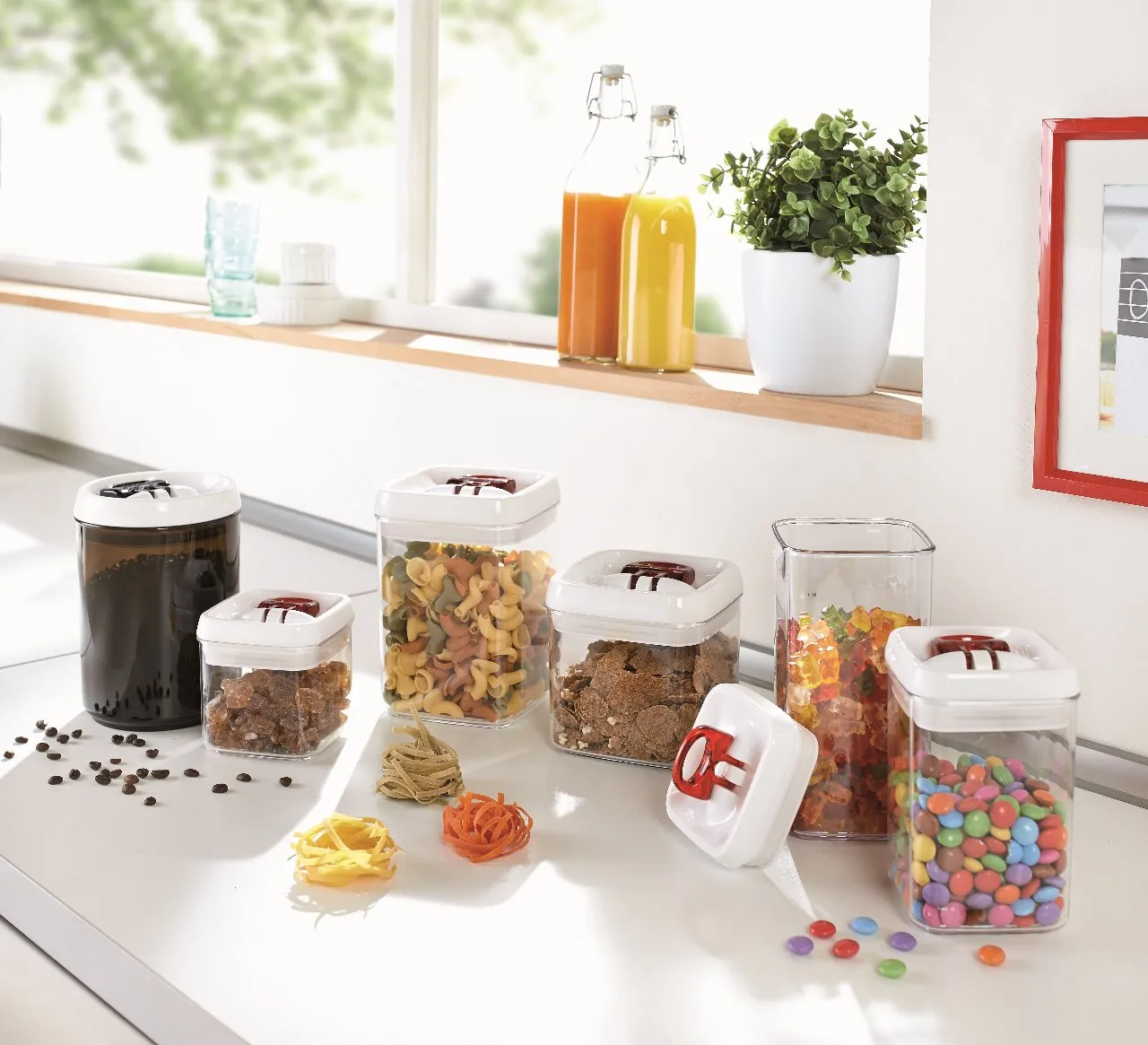 LEIFHEIT Fresh & Easy Storage Container SQ 1600ml L31211