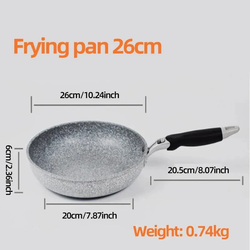 Skillet Cauldron for Gas Stoves