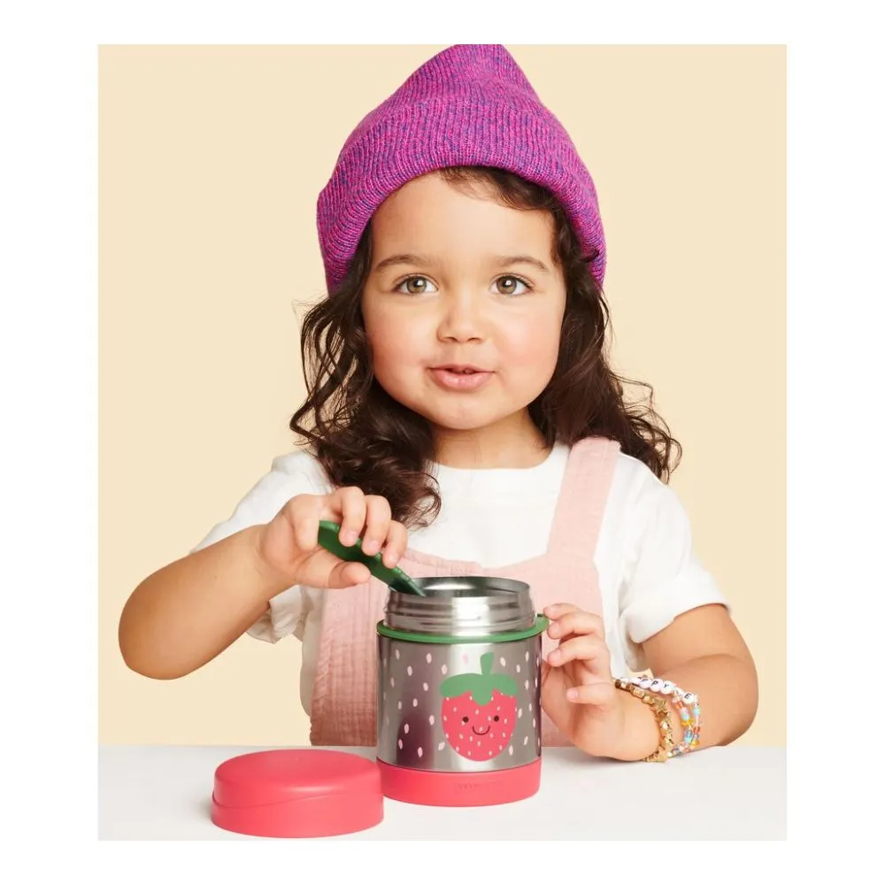 Spark Style Insulated Food Jar - 325ml - Strawberry