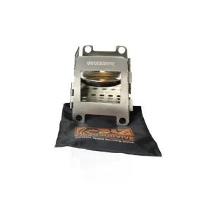 Survival Stove - Portable Mini Wood Burning by QUICKSURVIVE