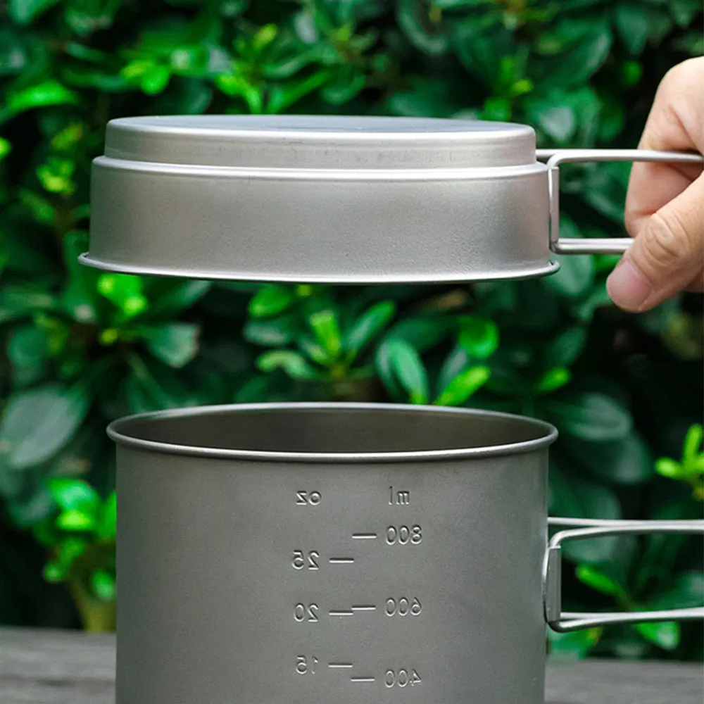 Titanium Camping Cook Set