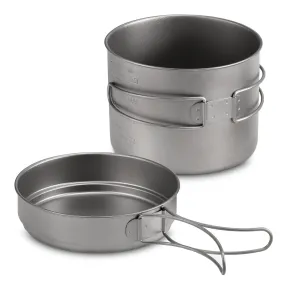 Titanium Camping Cook Set