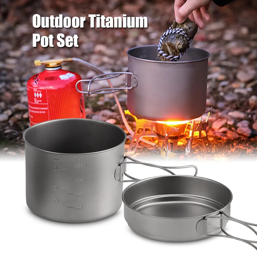 Titanium Camping Cook Set