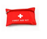 WATERPROOF EMERGENCY MINI OUTDOOR TRAVEL FIRST AID KIT